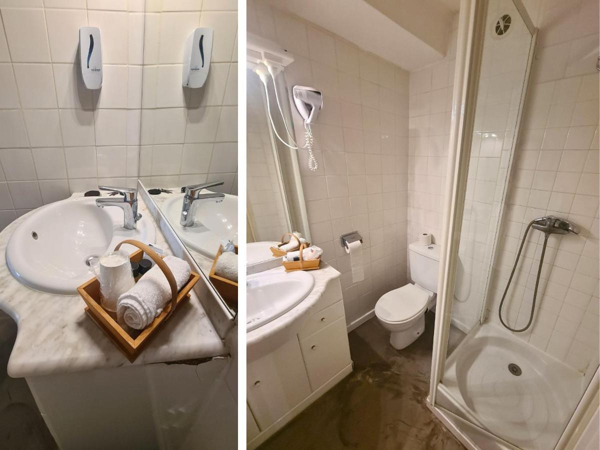 Hotel La Fontaine Saint-Martin-de-Bromes Экстерьер фото