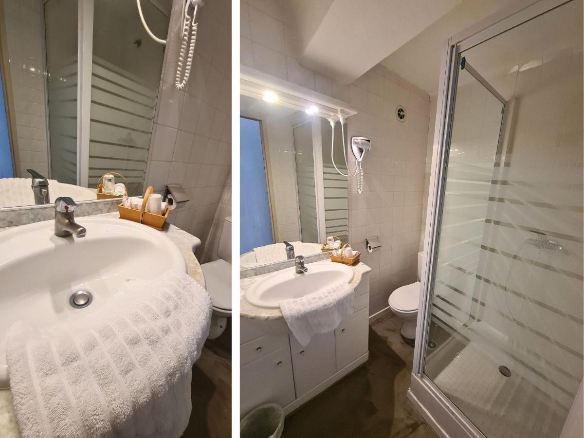 Hotel La Fontaine Saint-Martin-de-Bromes Экстерьер фото