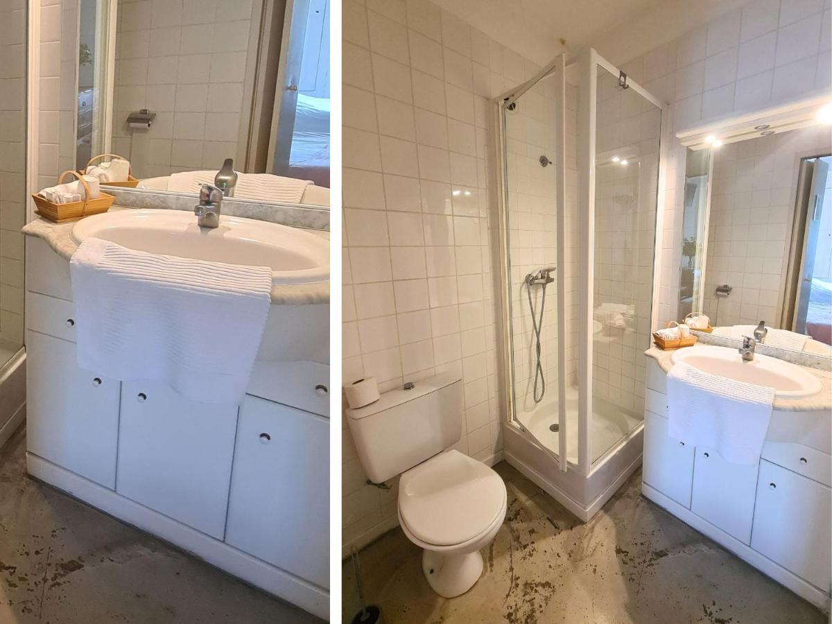 Hotel La Fontaine Saint-Martin-de-Bromes Экстерьер фото