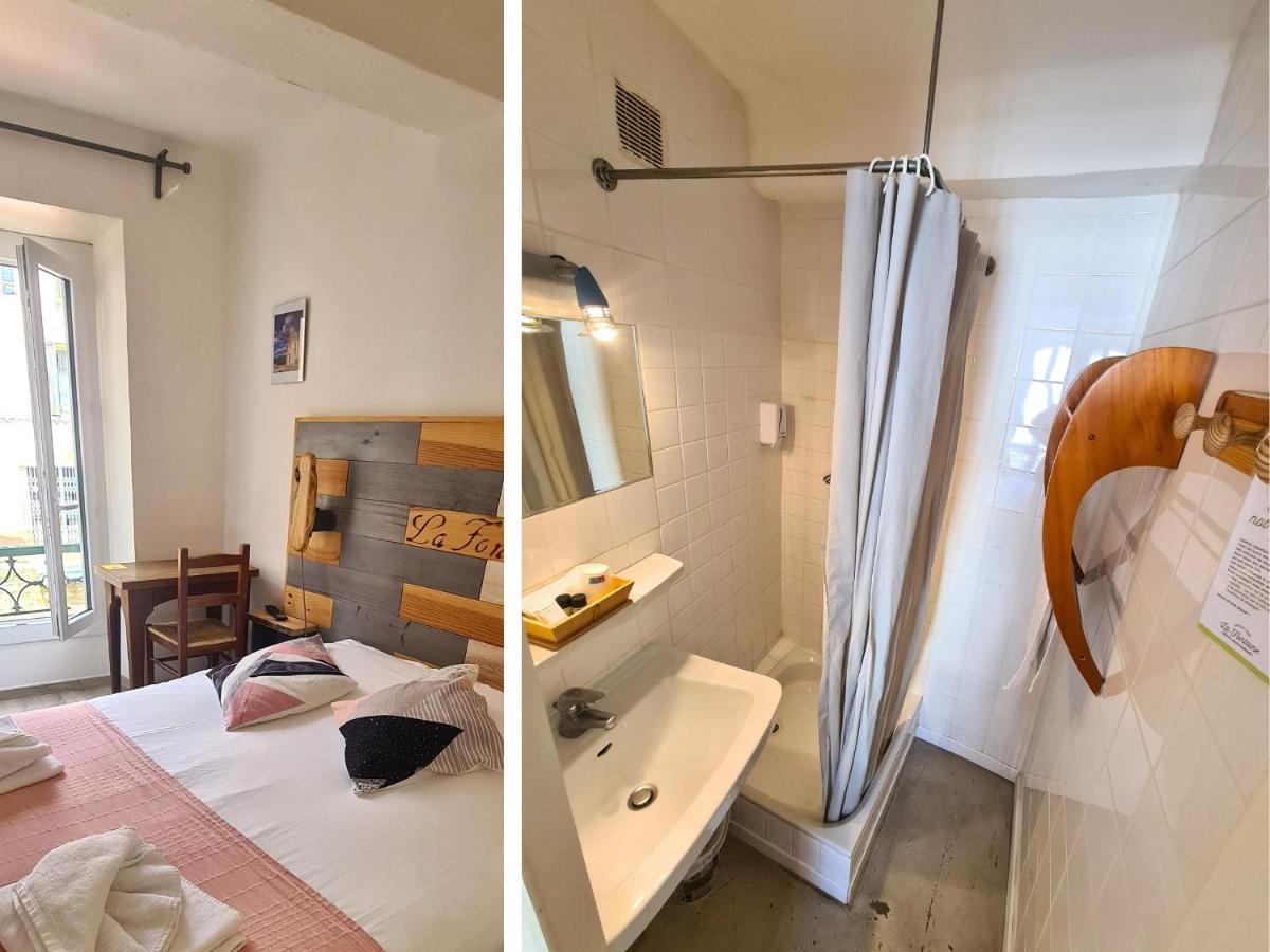 Hotel La Fontaine Saint-Martin-de-Bromes Экстерьер фото