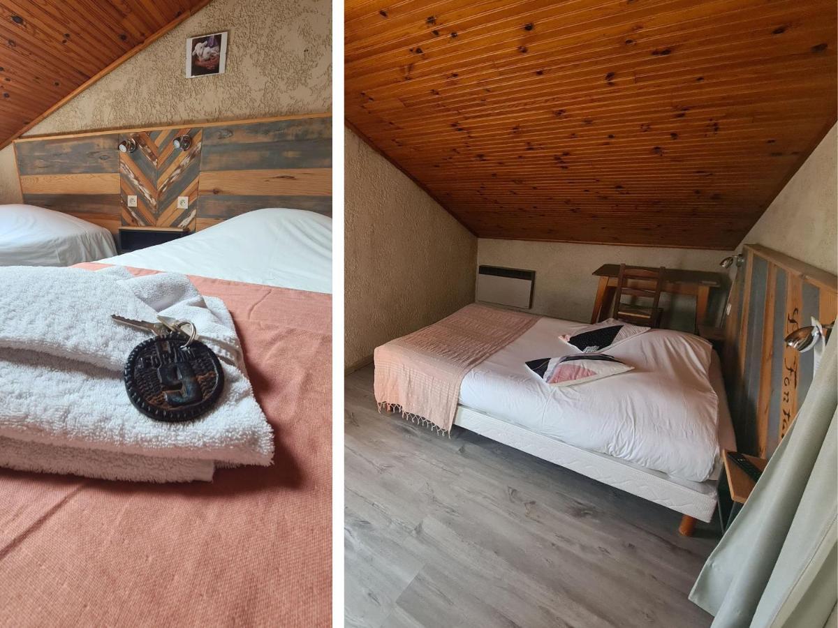 Hotel La Fontaine Saint-Martin-de-Bromes Экстерьер фото